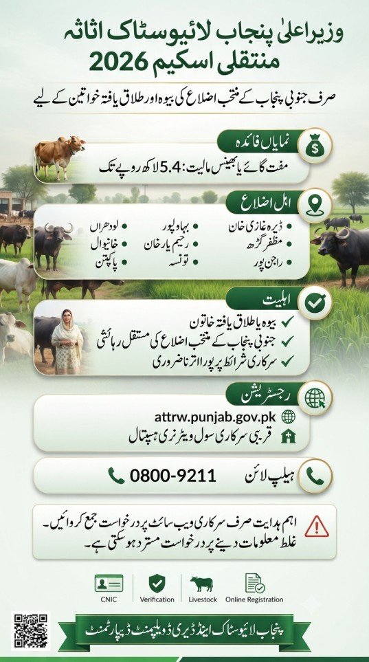 Livestock Asset Transfer Scheme
