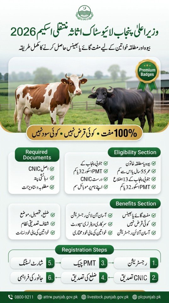 Livestock Asset Transfer Scheme
