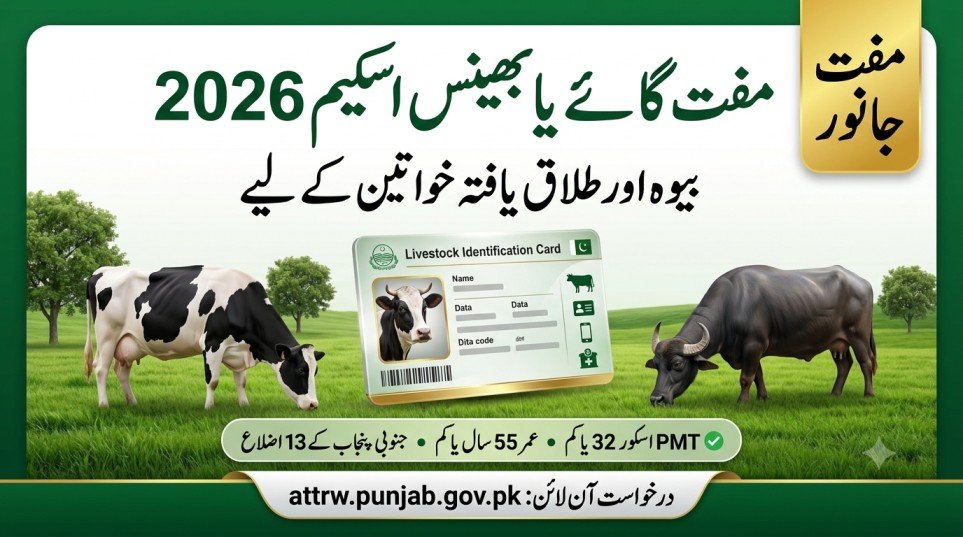 CM Punjab Livestock Asset Transfer Scheme,