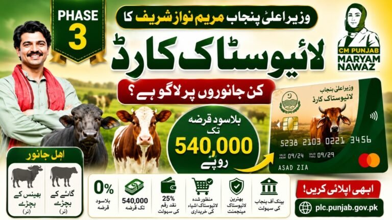 Livestock Card