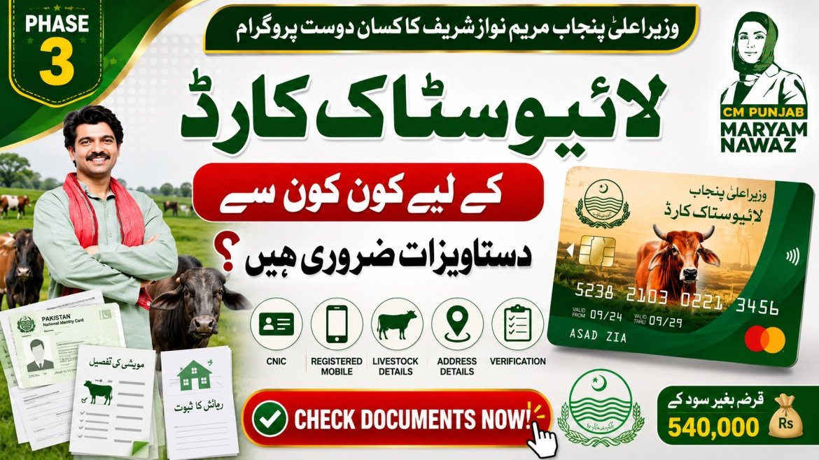 Livestock Card